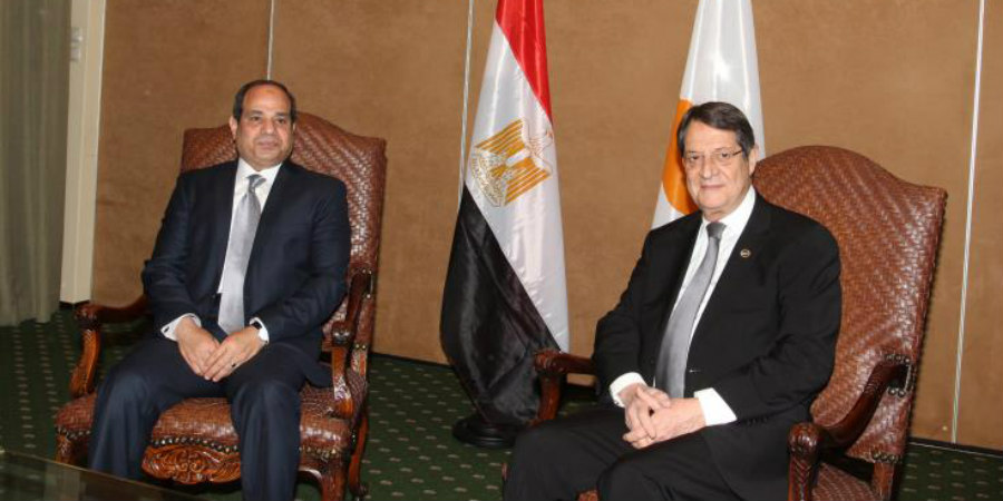Ο Πρόεδρος Αναστασιάδης έφθασε στο Κάιρο για την πρώτη Διακυβερνητική με την Αίγυπτο